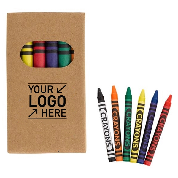 6-Piece Crayon Set - 6-Piece Crayon Set - Image 0 of 1