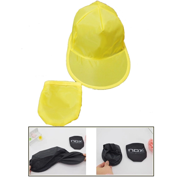 Collapsible Foldable Baseball Hat Or Cap with Pouch - Collapsible Foldable Baseball Hat Or Cap with Pouch - Image 1 of 10