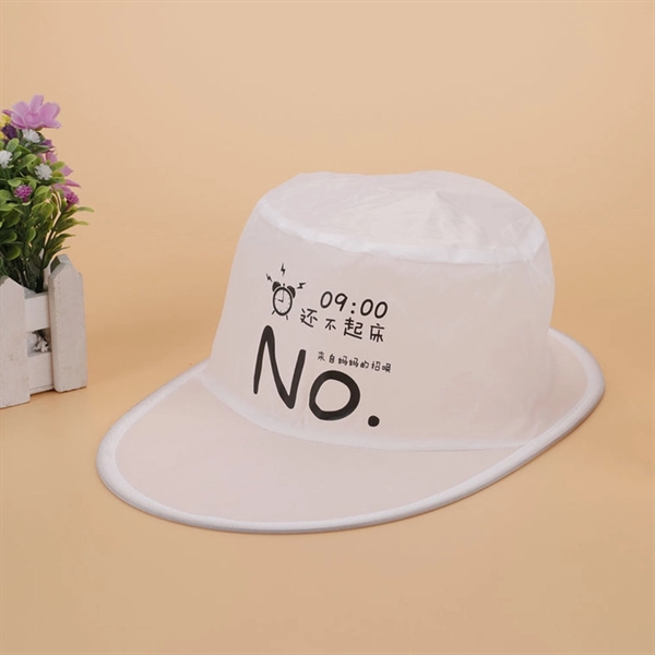 Collapsible Foldable Baseball Hat Or Cap with Pouch - Collapsible Foldable Baseball Hat Or Cap with Pouch - Image 4 of 10