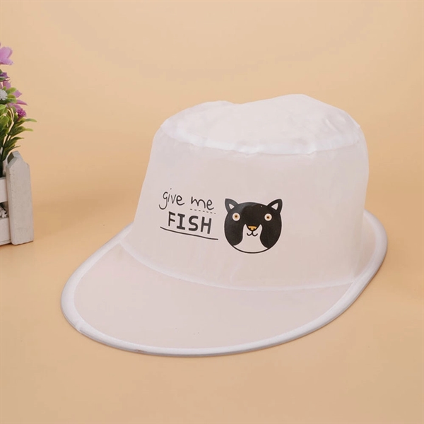 Collapsible Foldable Baseball Hat Or Cap with Pouch - Collapsible Foldable Baseball Hat Or Cap with Pouch - Image 5 of 10
