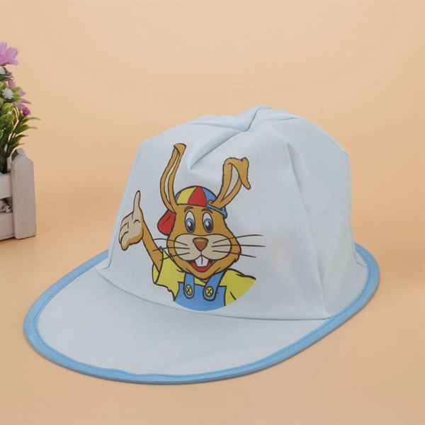 Collapsible Foldable Baseball Hat Or Cap with Pouch - Collapsible Foldable Baseball Hat Or Cap with Pouch - Image 6 of 10