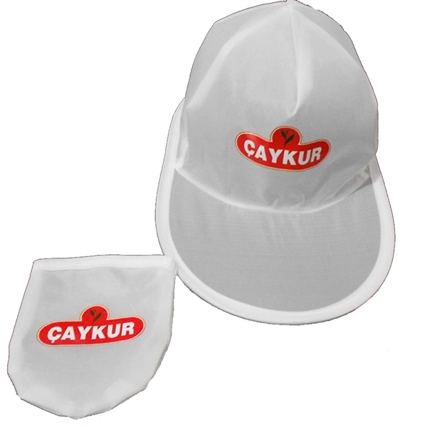 Collapsible Foldable Baseball Hat Or Cap with Pouch - Collapsible Foldable Baseball Hat Or Cap with Pouch - Image 8 of 10
