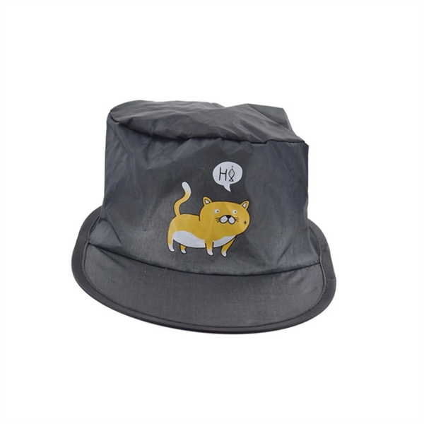 Collapsible Foldable Baseball Hat Or Cap with Pouch - Collapsible Foldable Baseball Hat Or Cap with Pouch - Image 9 of 10