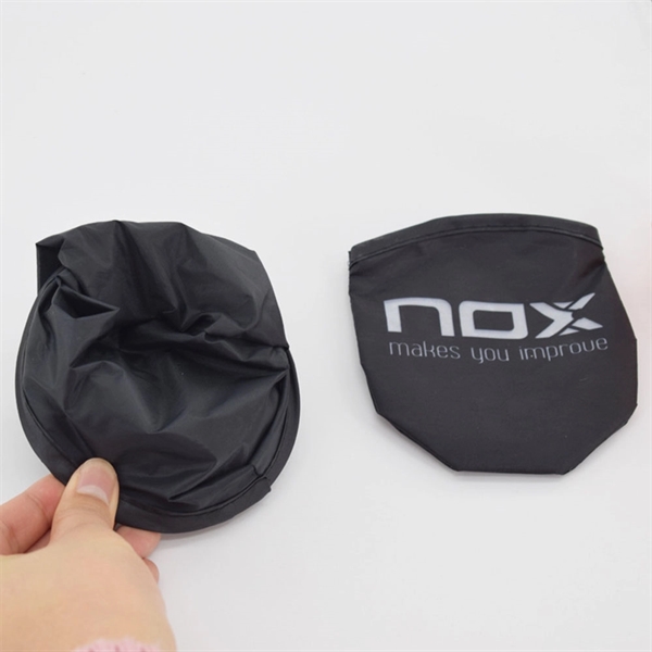 Collapsible Foldable Baseball Hat Or Cap with Pouch - Collapsible Foldable Baseball Hat Or Cap with Pouch - Image 10 of 10