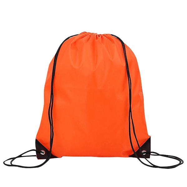 Custom Drawstring Backpack Bag - Custom Drawstring Backpack Bag - Image 1 of 9