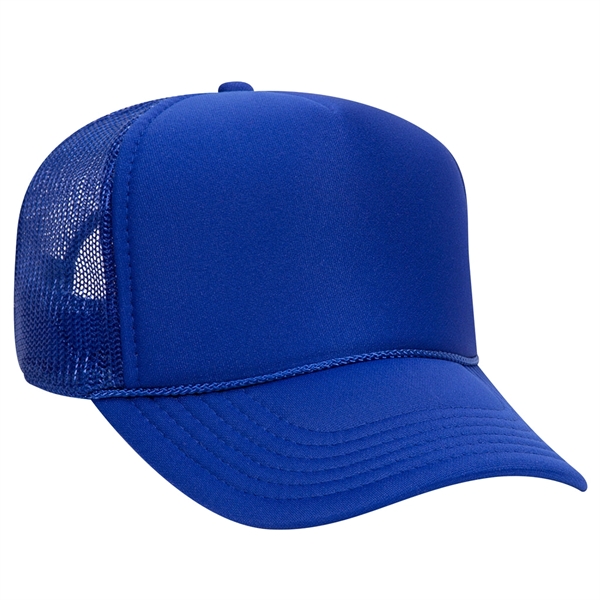 Otto 5 Panel Mid Profile Foam Trucker Hat, Mesh Back - Otto 5 Panel Mid Profile Foam Trucker Hat, Mesh Back - Image 2 of 19