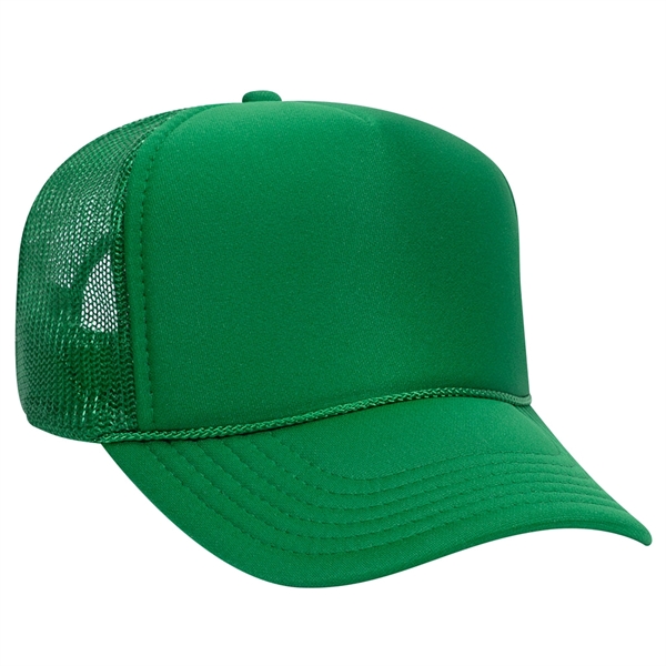 Otto 5 Panel Mid Profile Foam Trucker Hat, Mesh Back - Otto 5 Panel Mid Profile Foam Trucker Hat, Mesh Back - Image 6 of 19