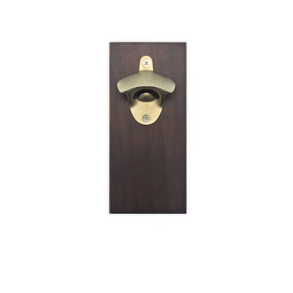 Wall Mounted Magnetic Beer Bottle Opener - Wall Mounted Magnetic Beer Bottle Opener - Image 2 of 2