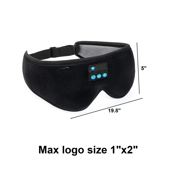Bluetooth Headband Sleeping Headphones - Bluetooth Headband Sleeping Headphones - Image 1 of 4