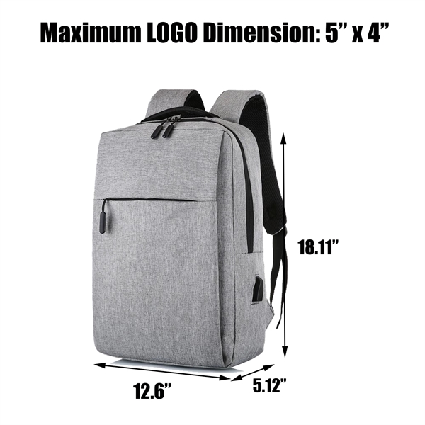 Water Resistant College Backpack - Water Resistant College Backpack - Image 1 of 5