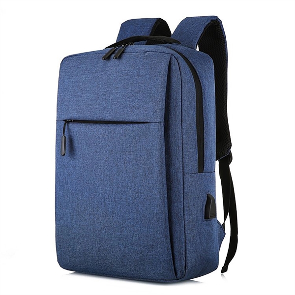 Water Resistant College Backpack - Water Resistant College Backpack - Image 4 of 5