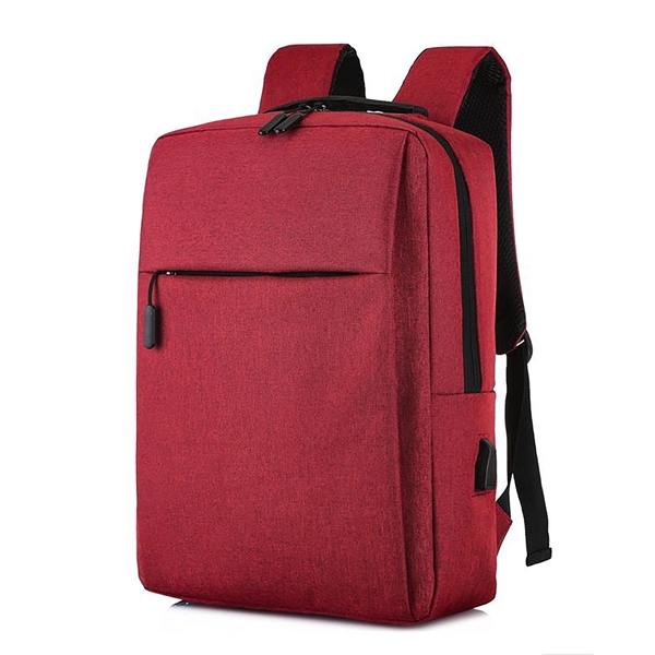 Water Resistant College Backpack - Water Resistant College Backpack - Image 5 of 5