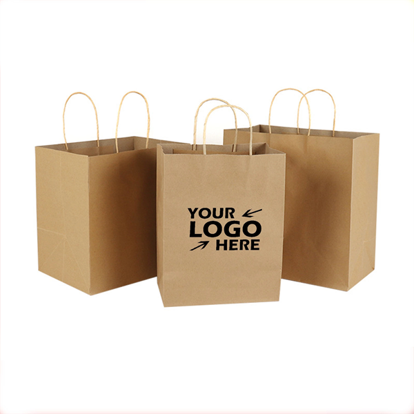 Medium Kraft Paper Bag - Medium Kraft Paper Bag - Image 0 of 1