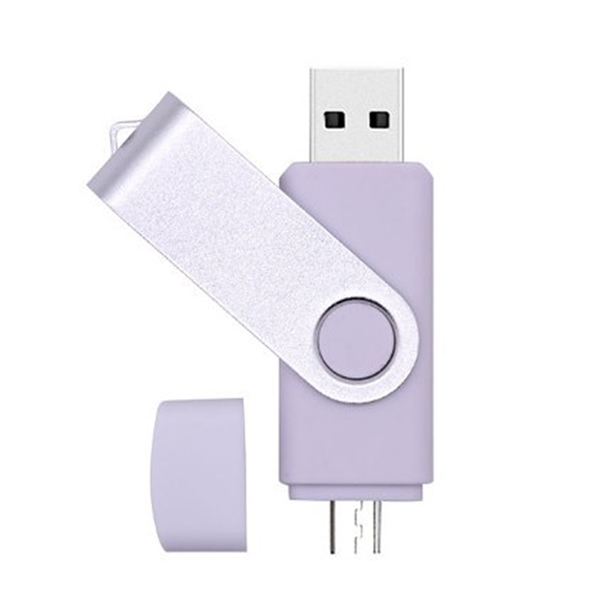 2-in-1 OTG USB Drive 64GB - 2-in-1 OTG USB Drive 64GB - Image 4 of 10