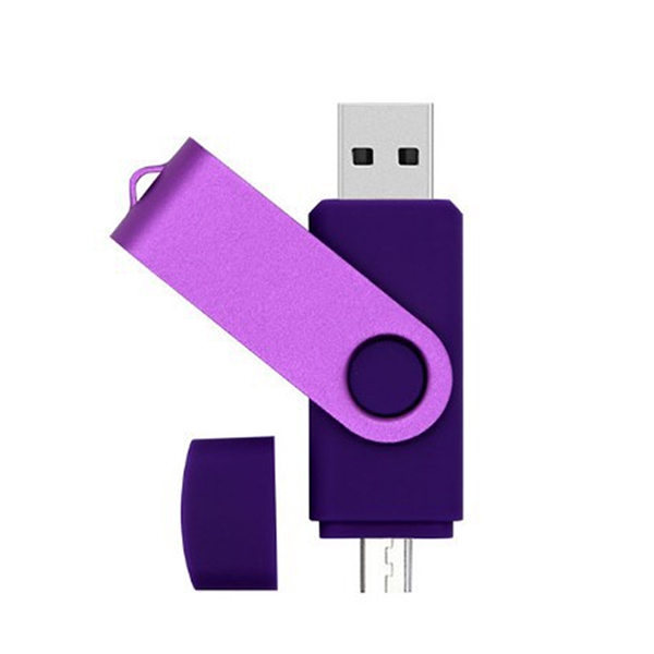 2-in-1 OTG USB Drive 64GB - 2-in-1 OTG USB Drive 64GB - Image 5 of 10