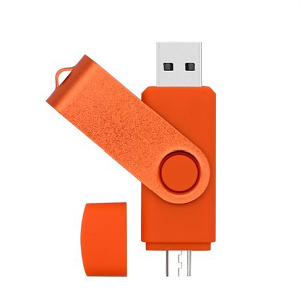 2-in-1 OTG USB Drive 64GB - 2-in-1 OTG USB Drive 64GB - Image 6 of 10