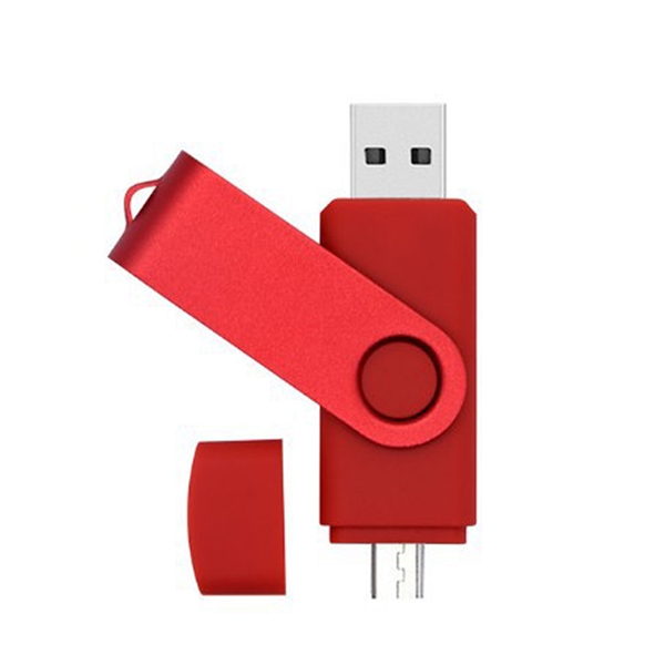 2-in-1 OTG USB Drive 64GB - 2-in-1 OTG USB Drive 64GB - Image 8 of 10