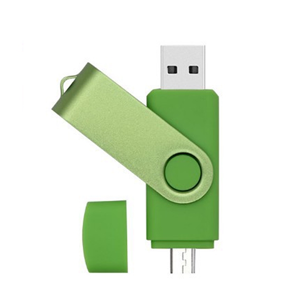 2-in-1 OTG USB Drive 64GB - 2-in-1 OTG USB Drive 64GB - Image 9 of 10