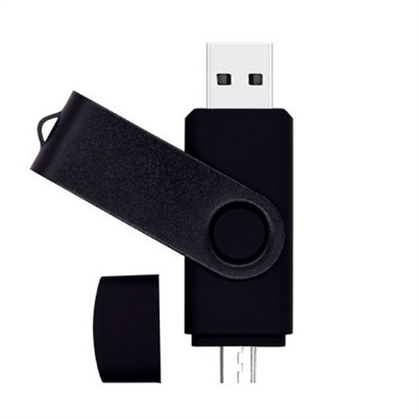 2-in-1 OTG USB Drive 64GB - 2-in-1 OTG USB Drive 64GB - Image 10 of 10