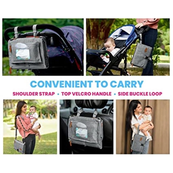 Portable Changing Pad for Baby - Portable Changing Pad for Baby - Image 2 of 2