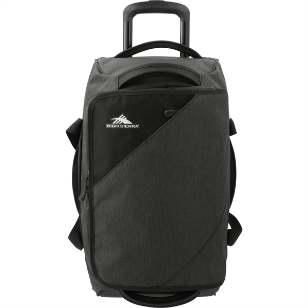 High Sierra Forester RPET 22" Wheeled Duffle Bag - High Sierra Forester RPET 22" Wheeled Duffle Bag - Image 2 of 2