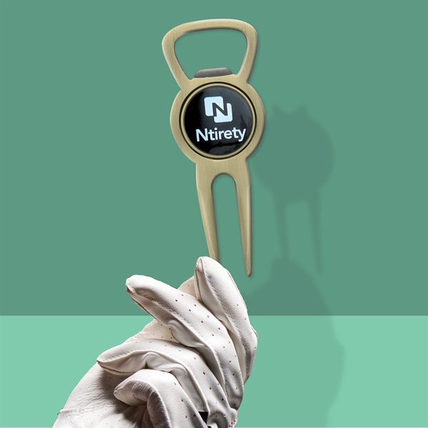 Combo Bottle Opener/Divot Tool - Combo Bottle Opener/Divot Tool - Image 0 of 6