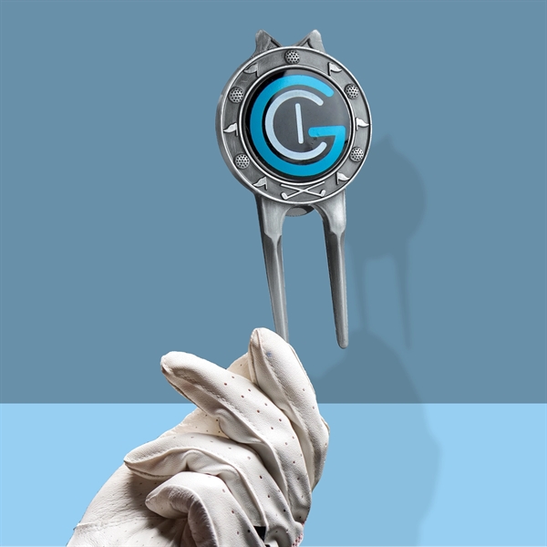 Ridged Golf Divot Tool (printed) - Ridged Golf Divot Tool (printed) - Image 0 of 7