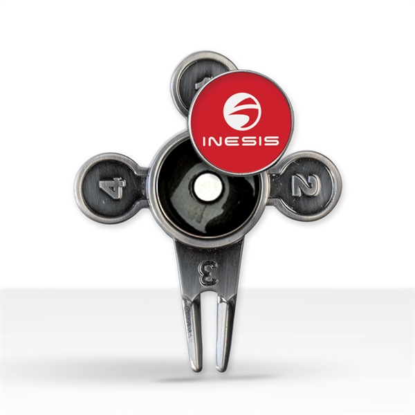 Who Goes First Golf Divot Tool - Who Goes First Golf Divot Tool - Image 1 of 1
