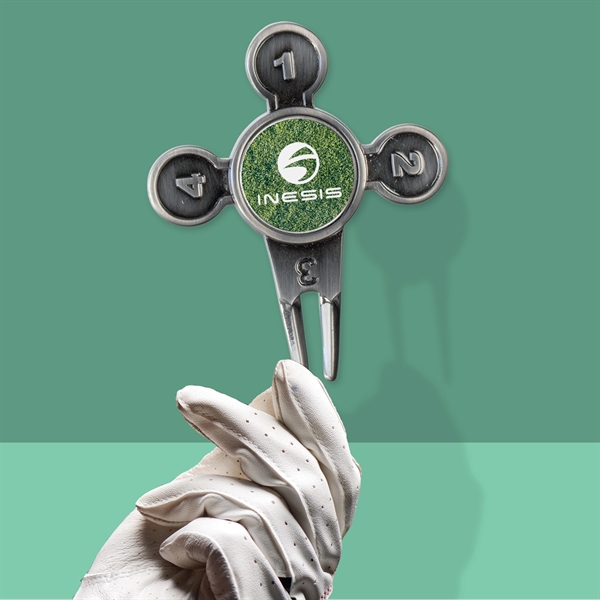Who Goes First Golf Divot Tool - Who Goes First Golf Divot Tool - Image 0 of 1