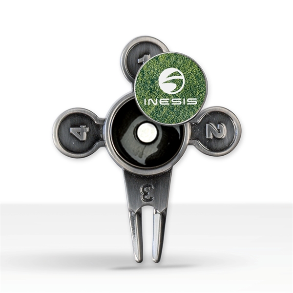 Who Goes First Golf Divot Tool - Who Goes First Golf Divot Tool - Image 1 of 1