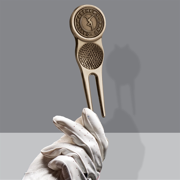Curved Divot Tool (Die-Struck)