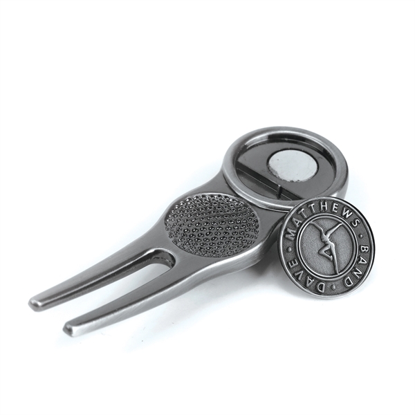 Curved Divot Tool (Die-Struck)