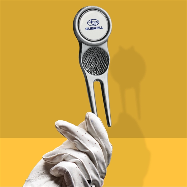 Curved Divot Tool (Printed) - Curved Divot Tool (Printed) - Image 0 of 4
