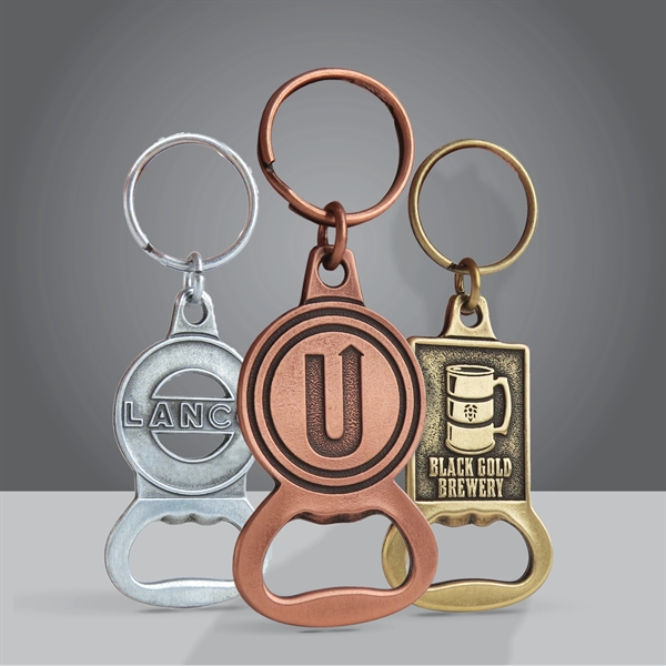 Classic Bottle Opener Key Chain