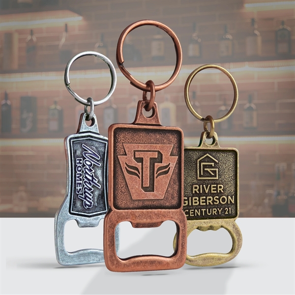 Econo Bottle Opener Key Chain - Econo Bottle Opener Key Chain - Image 0 of 7