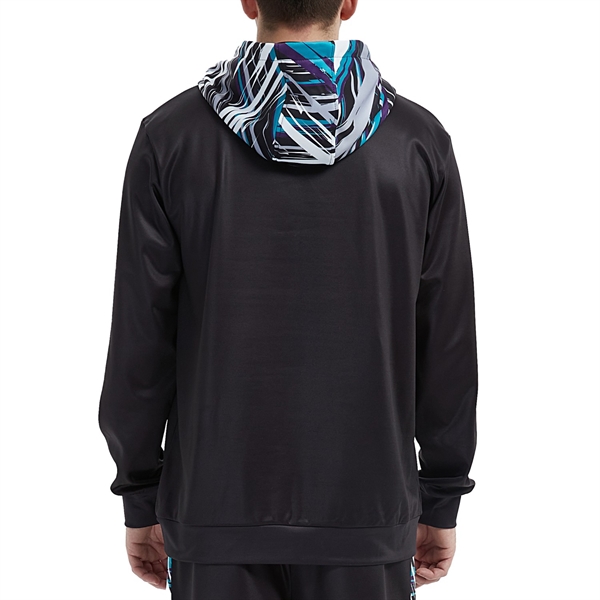 Youth 310 GSM Interlock Fleece Sublimation Pullover Hoodies - Youth 310 GSM Interlock Fleece Sublimation Pullover Hoodies - Image 3 of 5