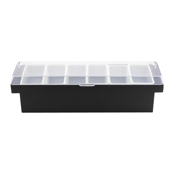 Wooden Condiment Caddy - Wooden Condiment Caddy - Image 1 of 5