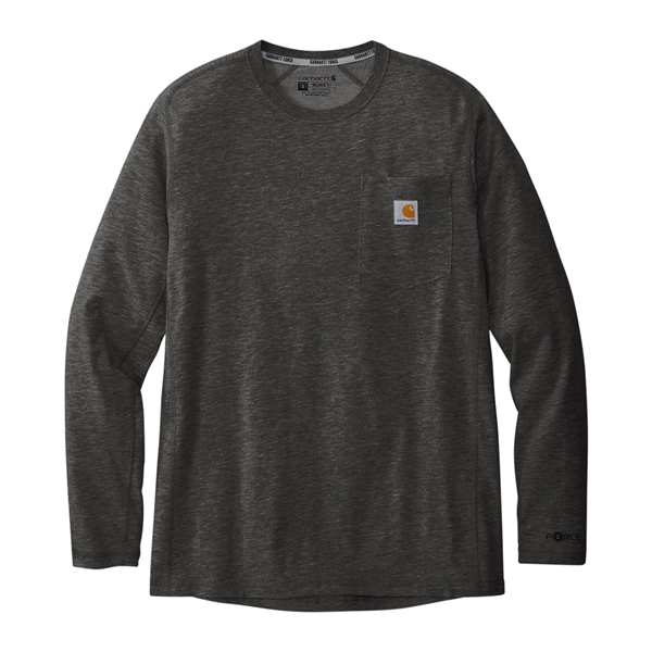 Carhartt Force® Long Sleeve Pocket T-Shirt - Carhartt Force® Long Sleeve Pocket T-Shirt - Image 1 of 4