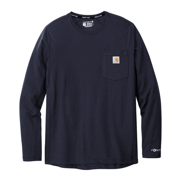 Carhartt Force® Long Sleeve Pocket T-Shirt - Carhartt Force® Long Sleeve Pocket T-Shirt - Image 3 of 4