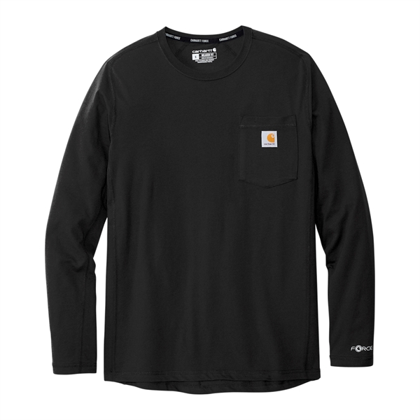 Carhartt Force® Long Sleeve Pocket T-Shirt - Carhartt Force® Long Sleeve Pocket T-Shirt - Image 4 of 4