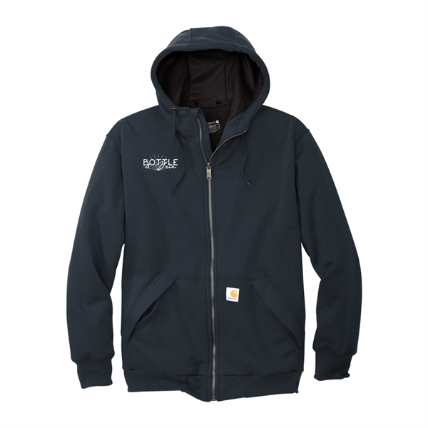Carhartt® Midweight Thermal-Lined Full-Zip Hoodie - Carhartt® Midweight Thermal-Lined Full-Zip Hoodie - Image 0 of 3