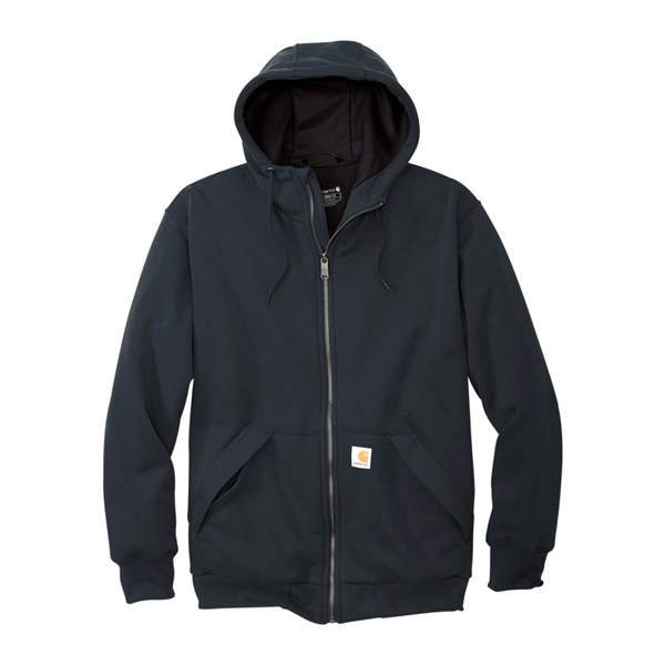 Carhartt® Midweight Thermal-Lined Full-Zip Hoodie - Carhartt® Midweight Thermal-Lined Full-Zip Hoodie - Image 1 of 3