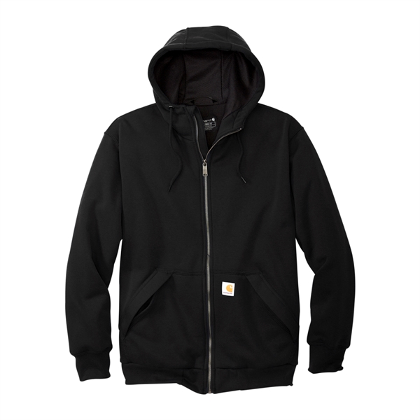 Carhartt® Midweight Thermal-Lined Full-Zip Hoodie - Carhartt® Midweight Thermal-Lined Full-Zip Hoodie - Image 3 of 3