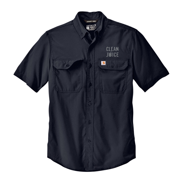 Carhartt Force® Solid Short Sleeve Shirt - Carhartt Force® Solid Short Sleeve Shirt - Image 0 of 5