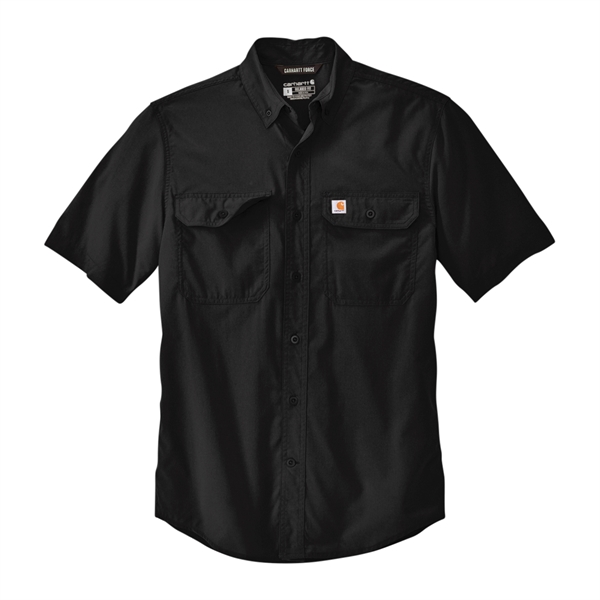 Carhartt Force® Solid Short Sleeve Shirt - Carhartt Force® Solid Short Sleeve Shirt - Image 2 of 5