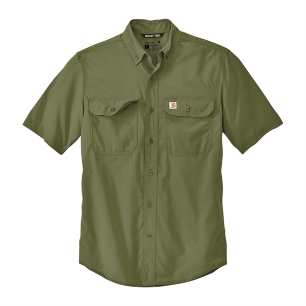 Carhartt Force® Solid Short Sleeve Shirt - Carhartt Force® Solid Short Sleeve Shirt - Image 3 of 5