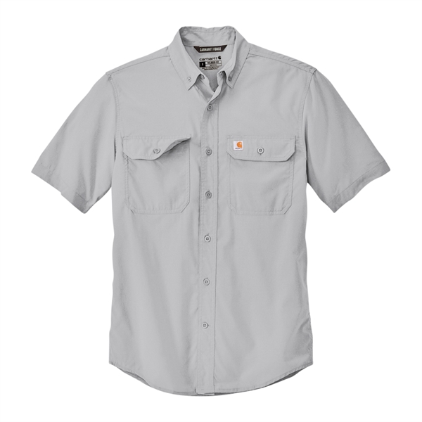 Carhartt Force® Solid Short Sleeve Shirt - Carhartt Force® Solid Short Sleeve Shirt - Image 5 of 5