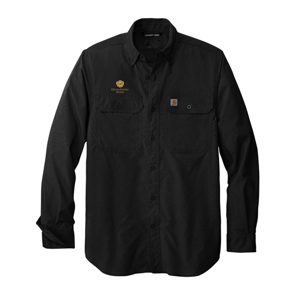 Carhartt Force® Solid Long Sleeve Shirt - Carhartt Force® Solid Long Sleeve Shirt - Image 0 of 5
