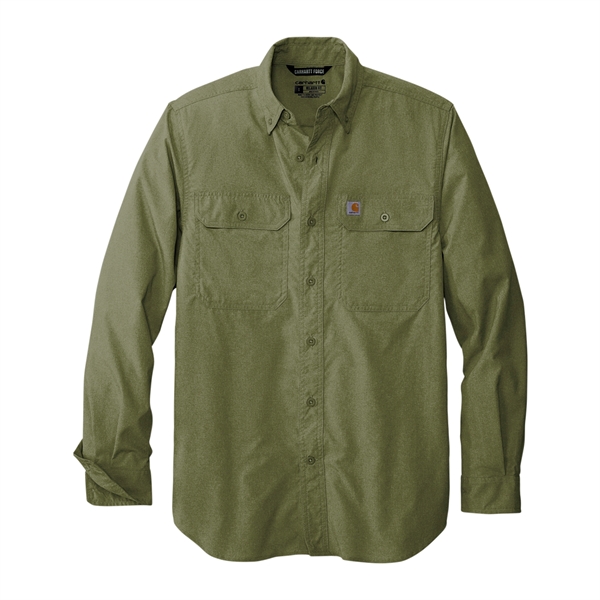 Carhartt Force® Solid Long Sleeve Shirt - Carhartt Force® Solid Long Sleeve Shirt - Image 2 of 5