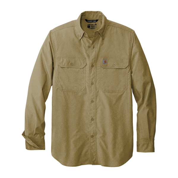 Carhartt Force® Solid Long Sleeve Shirt - Carhartt Force® Solid Long Sleeve Shirt - Image 3 of 5
